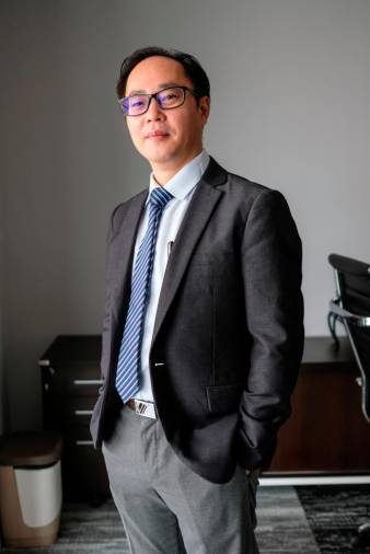 SMCV Medical Director Dr Wee Tong Ming