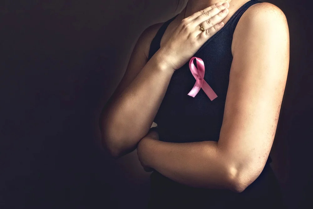 One in 27 women has an overall lifetime risk of getting breast cancer. (Envato Elements pic)