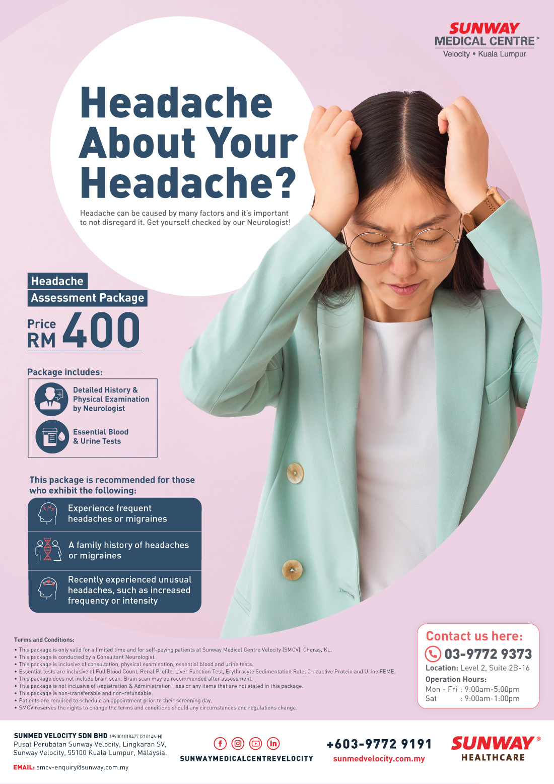 Headache Assessment Package
