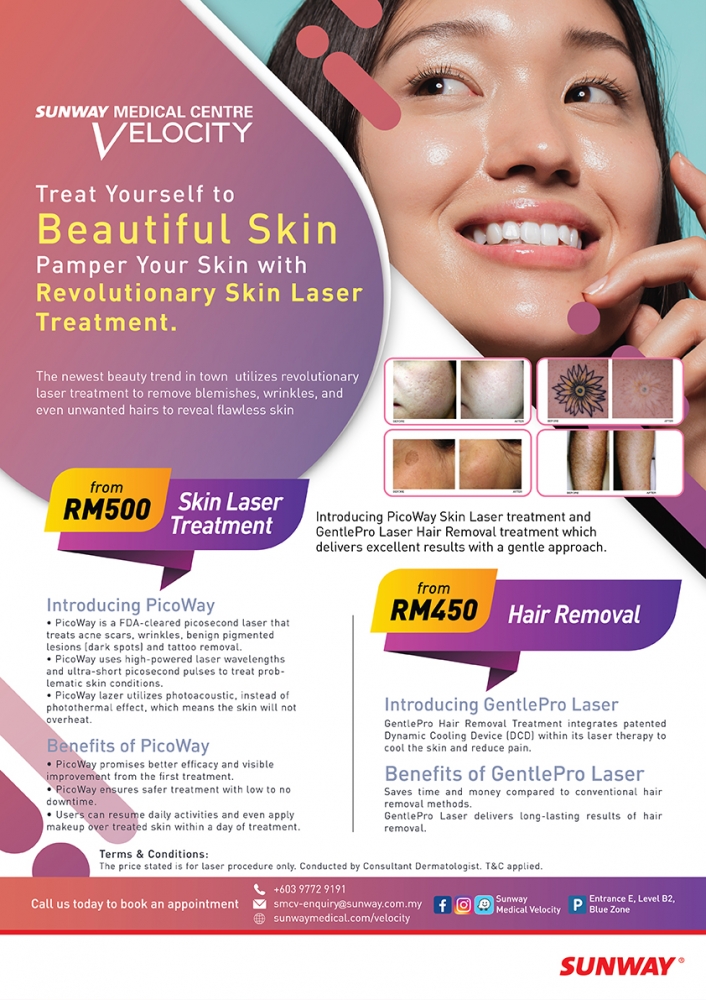 Skin Laser Treatment & Hair Removal Package