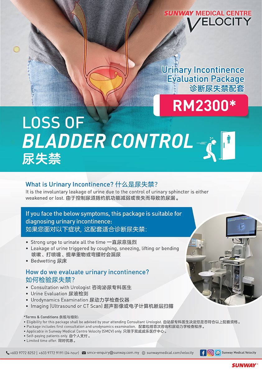 Urinary Incontinence Package